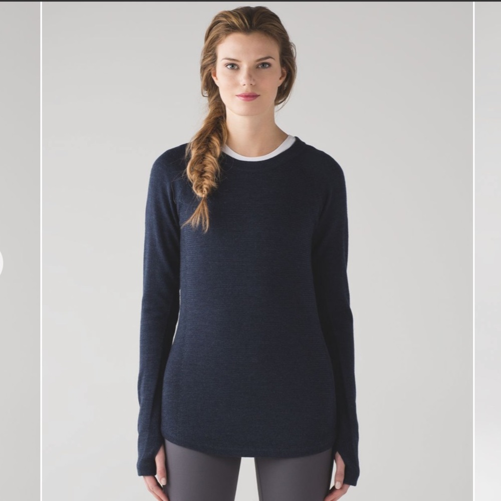 Lululemon Sit In Lotus Sweater - 6